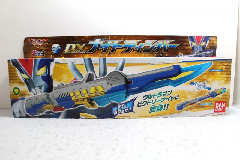 Ultraman Ginga S / DX Knight Timber with Package