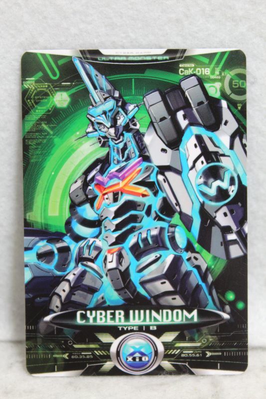 Ultraman X / Cyber Card CaK-016 Cyber Windom
