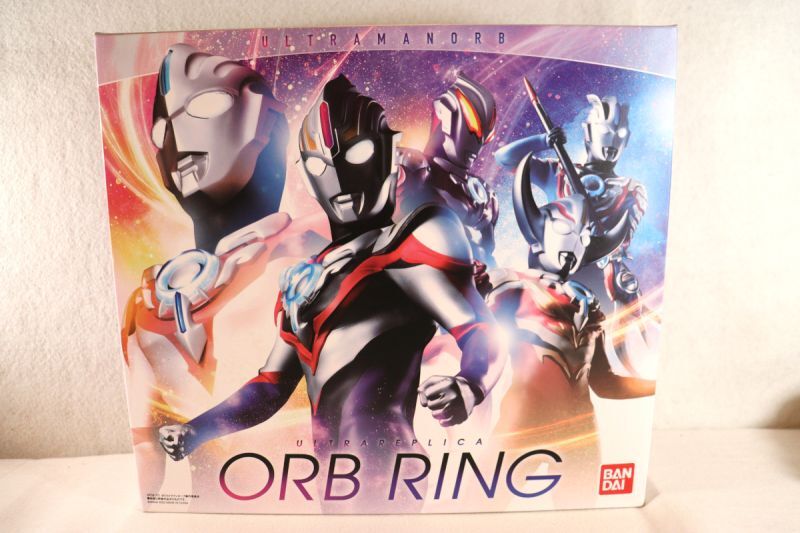 Ultraman Orb / Ultra Replica Orb Ring with Package