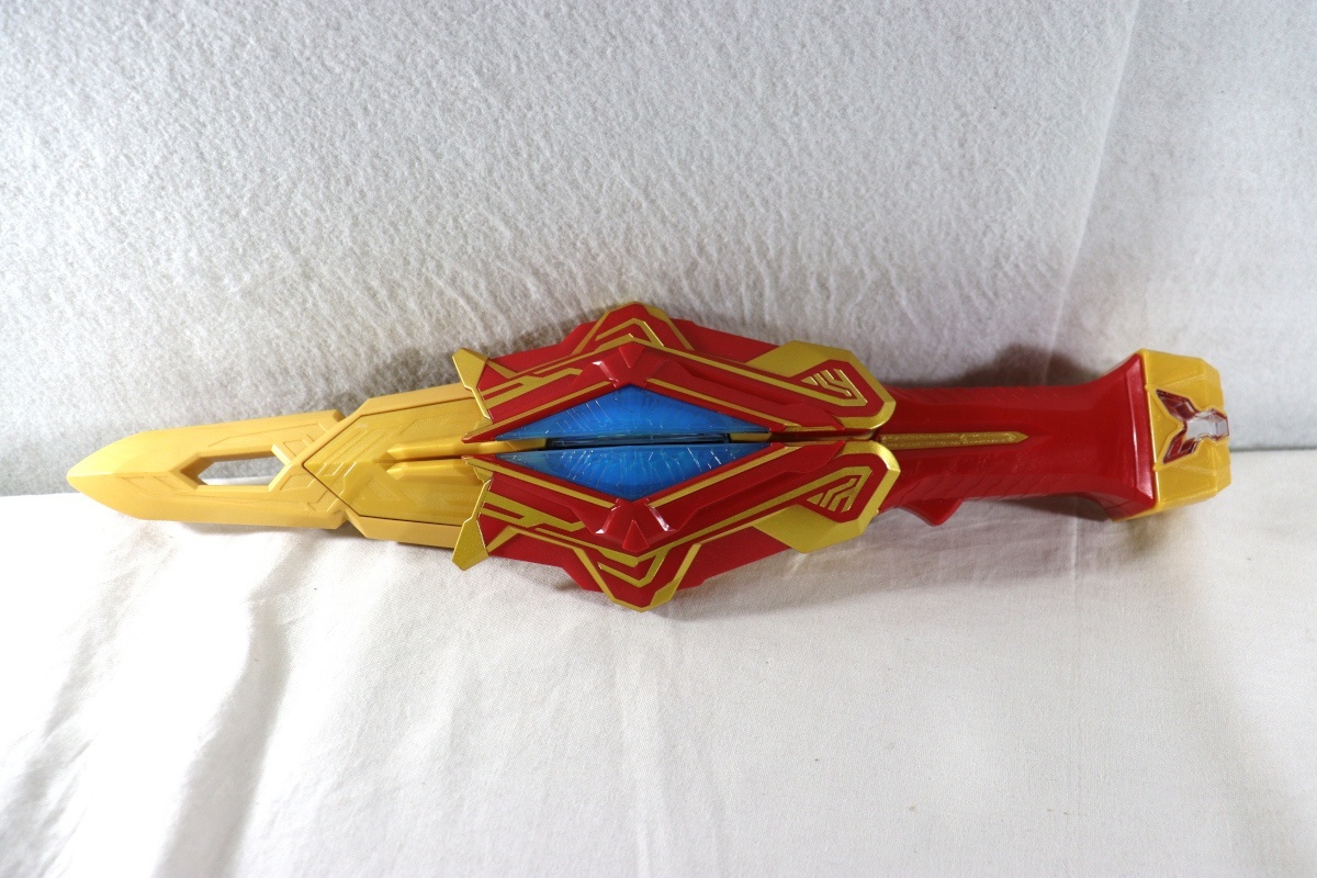 Ultraman Decker / DX Ultra Dual Sword Used