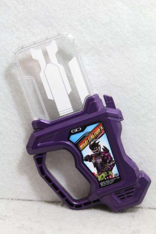 Bandai Kamen Rider Ex-aid DX Proto Mighty Action X Gashat Campaign Limited Japan for sale online