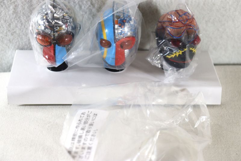 Jinzoninge Kikaider / Kikaider Maske Collection Set Unused