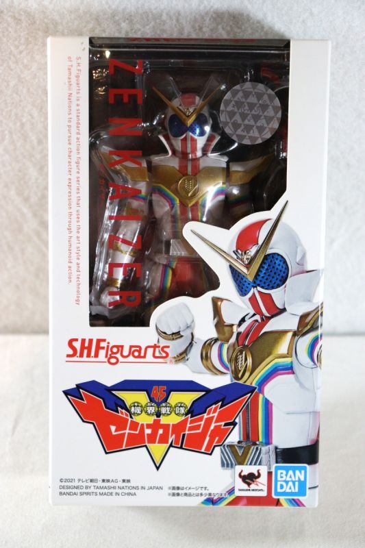 Bandai Kikai Sentai Zenkaiger Hero Series Zenkaiser Action Figure