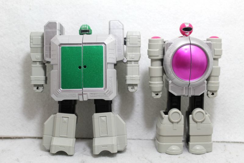 Choriki Sentai OhRanger / DX OhBlocker with Package