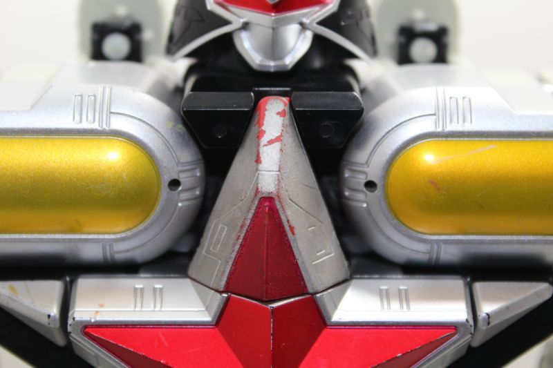 Choriki Sentai OhRanger / DX OhBlocker with Package