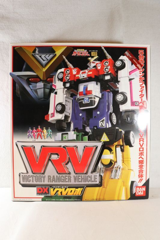 Gekisou Sentai Carranger / DX VRV Robo with Package