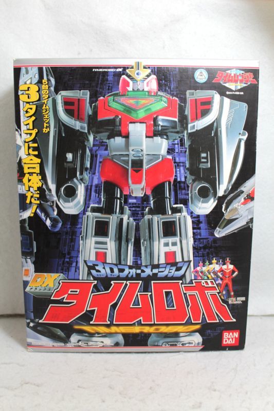 Mirai Sentai Timeranger / 3D Formation DX Time Robo with Package