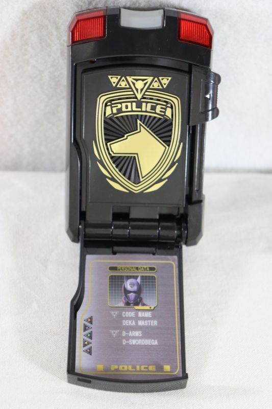 Bandai Master License Tokusou Sentai Dekaranger 4549660210658 Super Artisan for sale online 