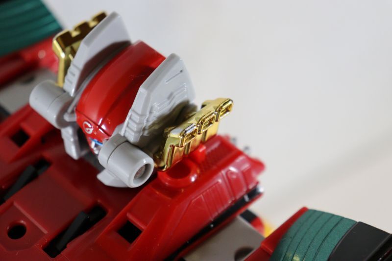 Engine Sentai Go-Onger / Engine Gattai Series DX Engine-Oh with Package