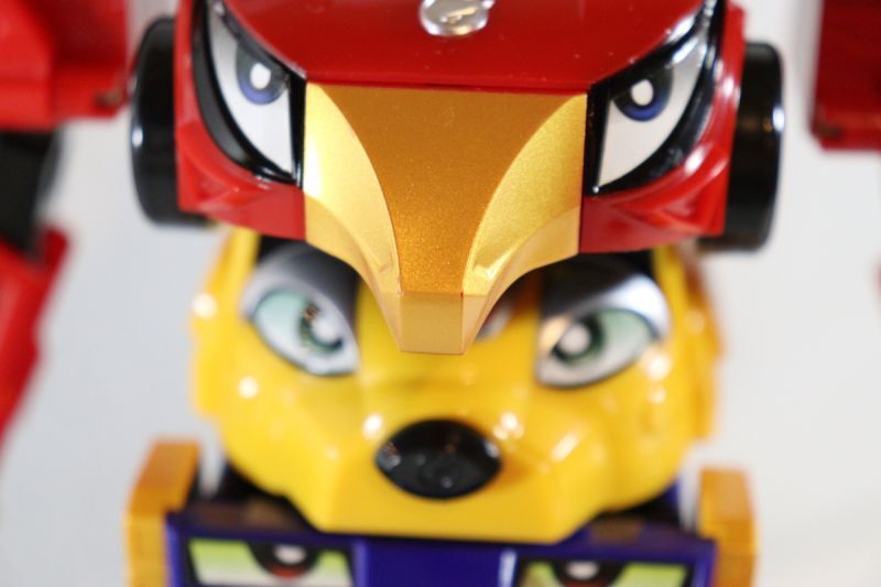 Engine Sentai Go-Onger / Engine Gattai Series DX Engine-Oh with Package