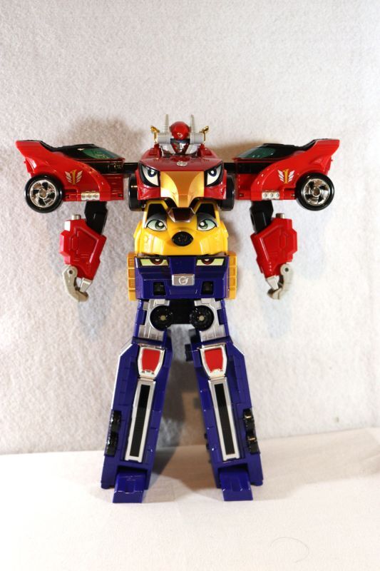 Engine Sentai Go-Onger / Engine Gattai Series DX Engine-Oh with Package