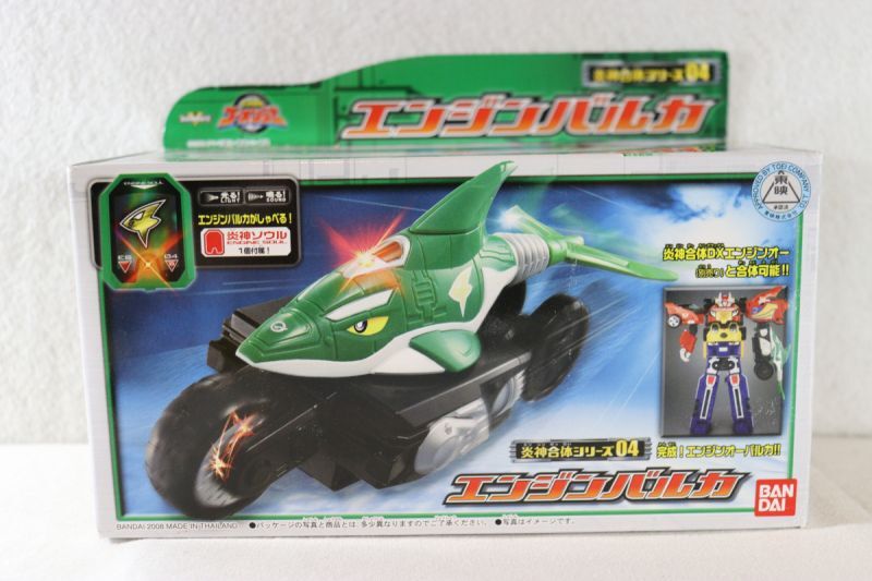 Engine Sentai Go-Onger / Engine Gattai Series 04 Engine Birca with Package