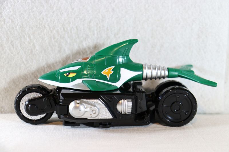 Engine Sentai Go-Onger / Engine Gattai Series 04 Engine Birca with Package