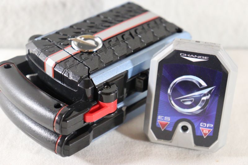 Engine Sentai Go-Onger / Go-Phone & Change Souls Used