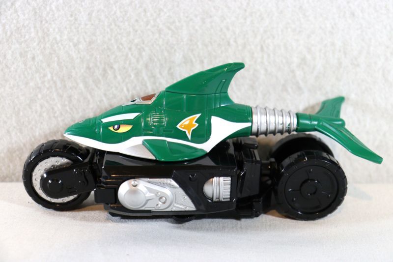Engine Sentai Go-Onger / Engine Gattai Series 04 Engine Birca with Package