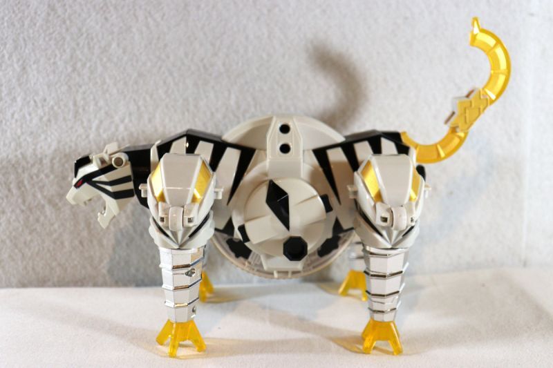 虎さんページ Power Rangers SAMURAI SENTAI SHINKENGER TORA ORIGAMI Tiger Zord
