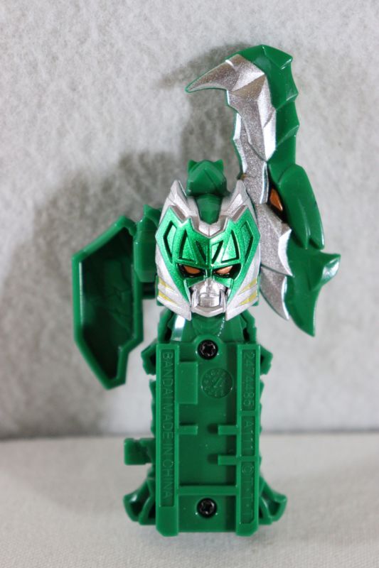 Kishiryu Sentai Ryusoulger / Green Ryusoul Apparel ver