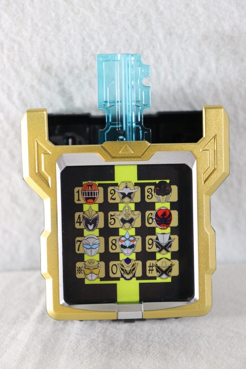 Kaizoku Sentai Gokaiger / Gokai Tweaker Unit with Package
