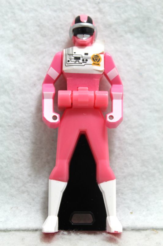 Kaizoku Sentai Gokaiger / Pink Five Ranger Key Cho Denshi Bioman