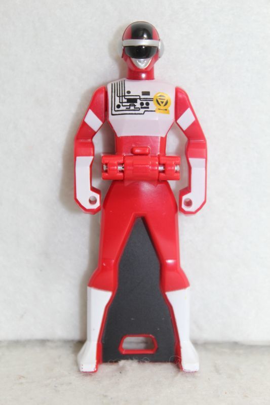 Kaizoku Sentai Gokaiger / Red One Ranger Key Cho Denshi Bioman