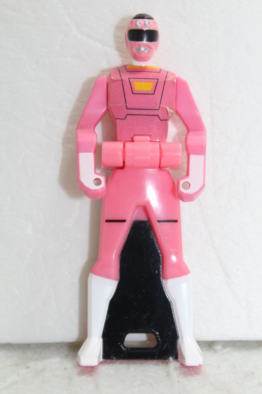 Kaizoku Sentai Gokaiger / Pink Racer Ranger Key Gekisou Sentai Carranger