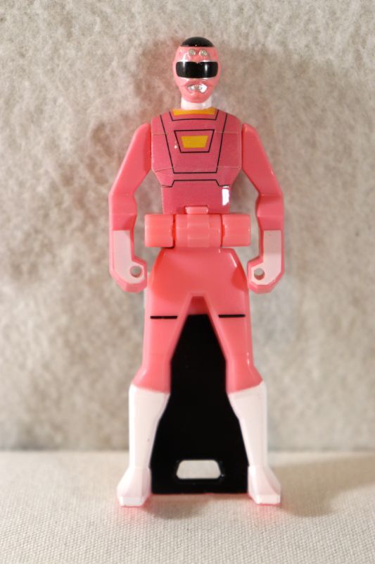 Kaizoku Sentai Gokaiger / Pink Racer Ranger Key Gekisou Sentai Carranger