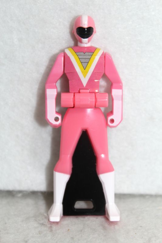 Kaizoku Sentai Gokaiger / Five Pink Ranger Key Chikyu Sentai Fiveman