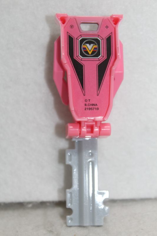Kaizoku Sentai Gokaiger / Five Pink Ranger Key Chikyu Sentai Fiveman