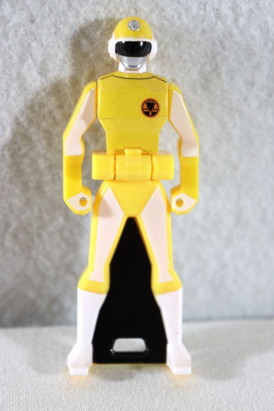 Kaizoku Sentai Gokaiger / Yellow Flash Ranger Key Choshinsei Flash Man