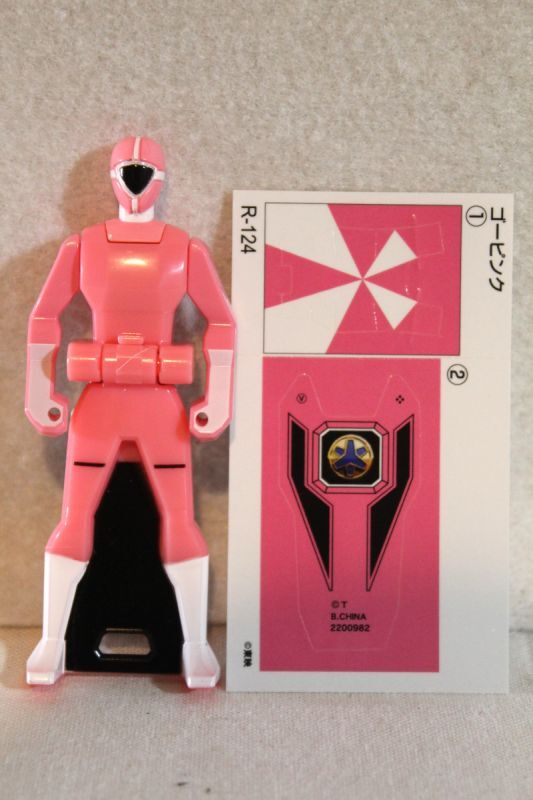 Kaizoku Sentai Gokaiger / Go Pink Ranger Key Kyukyu Sentai GoGo Five