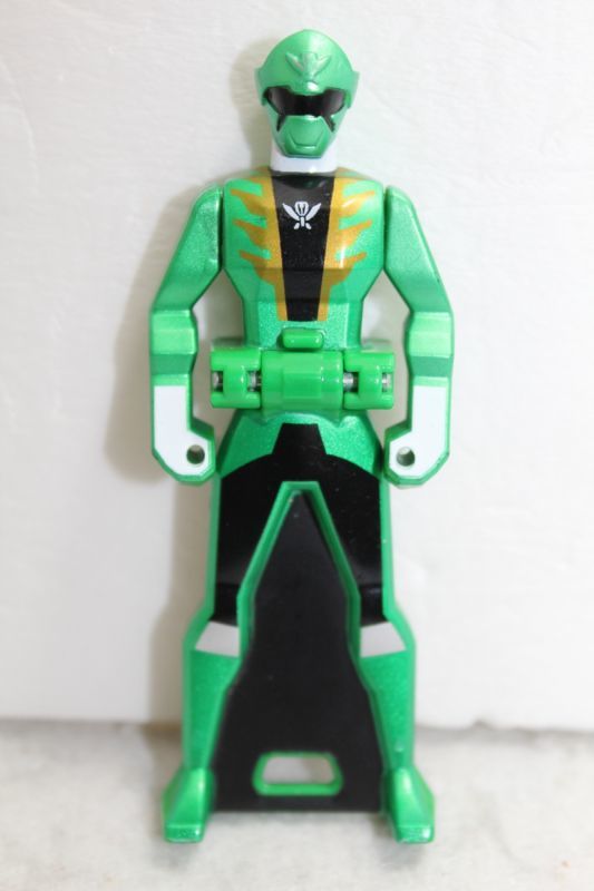 Kaizoku Sentai Gokaiger / Gokai Green Ranger Key Metallic Color ver. (2)