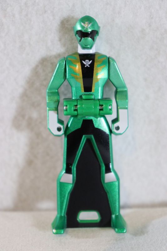 Kaizoku Sentai Gokaiger / Gokai Green Ranger Key Metallic Color ver.