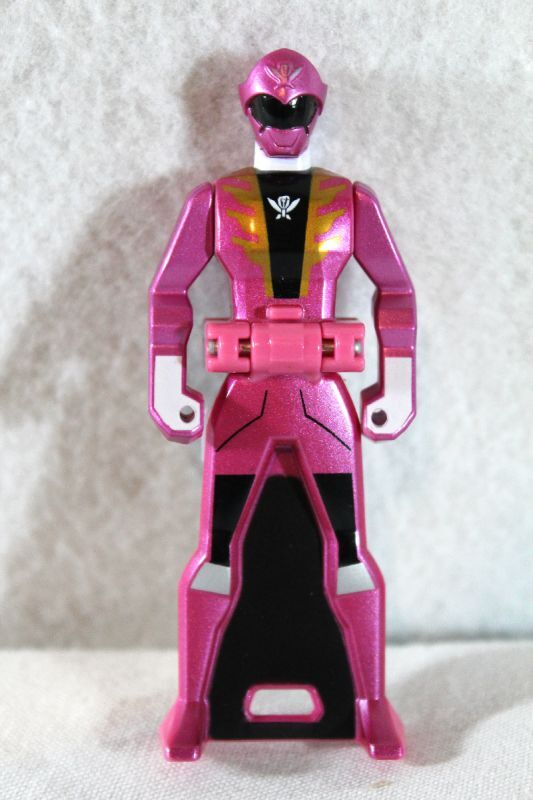 Kaizoku Sentai Gokaiger / Gokai Pink Ranger Key Metallic Color ver.