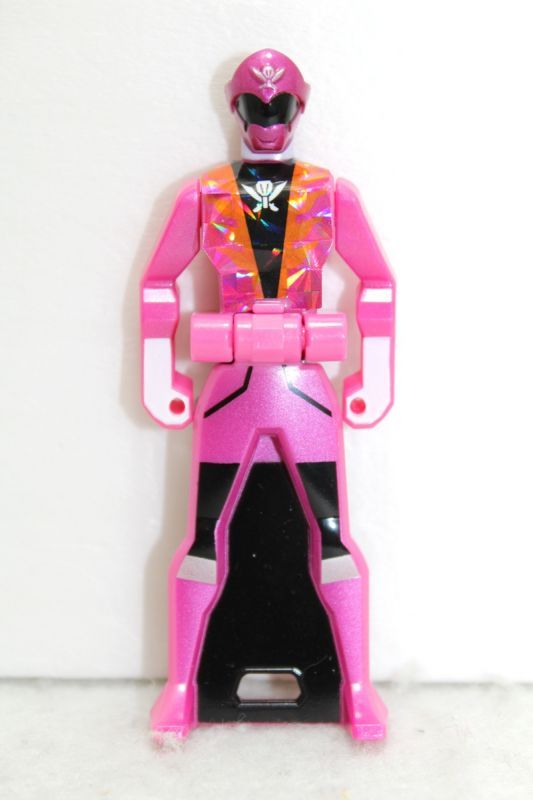 Kaizoku Sentai Gokaiger / Gokai Pink Ranger Key Gashapon Metallic Color ver.