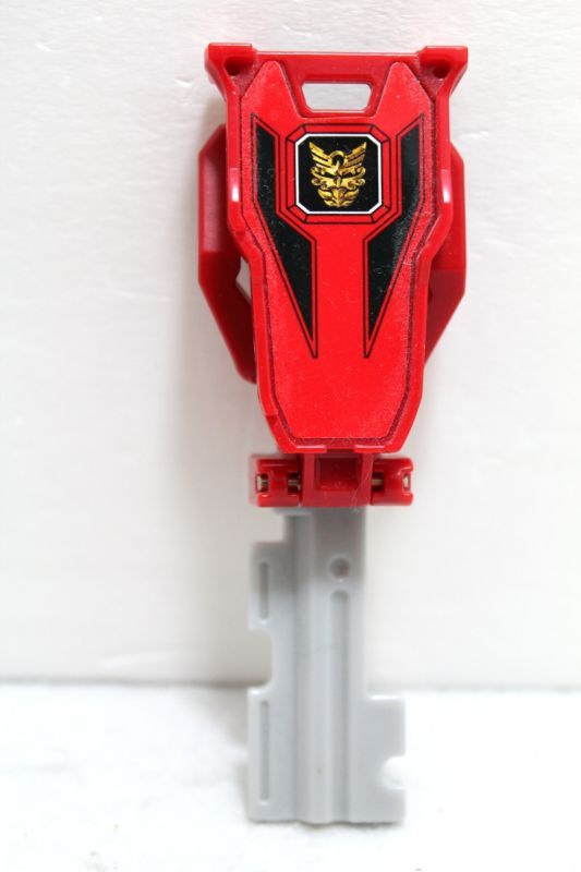 Kaizoku Sentai Gokaiger / Gosei Red Ranger Key Tensou Sentai Goseiger