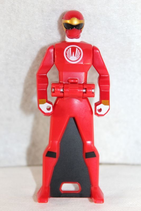 Kaizoku Sentai Gokaiger / Hurricane Red Ranger Key Ninpu Sentai ...
