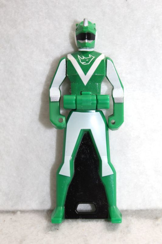 Kaizoku Sentai Gokaiger / Green Sai Ranger Key Choujuu Sentai Liveman