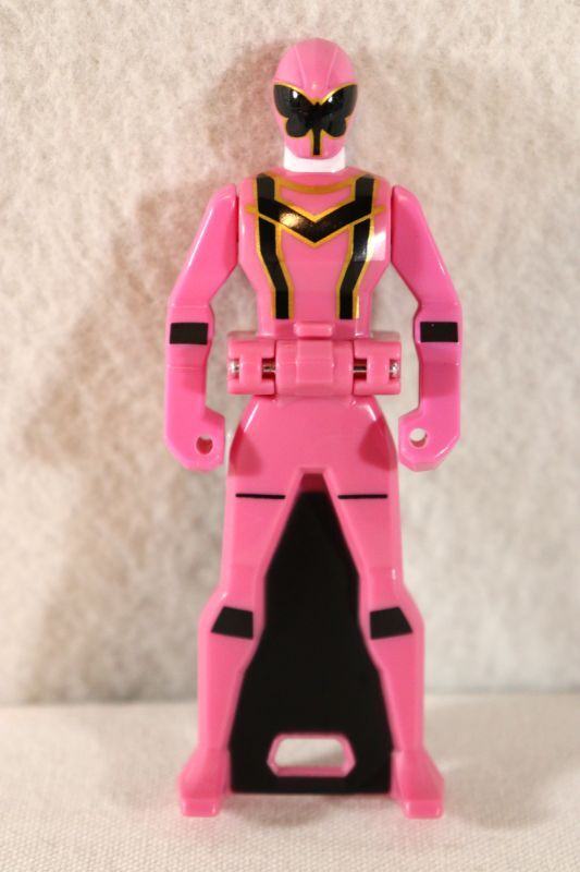 Kaizoku Sentai Gokaiger / Time Pink Ranger Key Mirai Sentai Timeranger