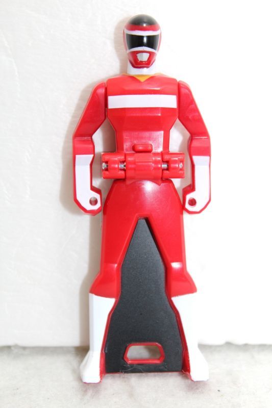 Kaizoku Sentai Gokaiger / Mega Red Ranger Key Denji Sentai Megaranger
