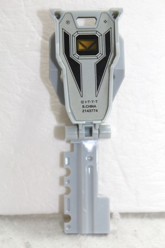 Kaizoku Sentai Gokaiger / Mega Silver Ranger Key Denji Sentai Megaranger