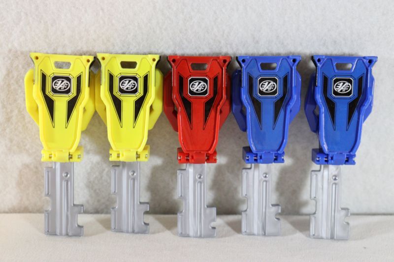 Hikounin Sentai Akibaranger / Akibaranger 10th Anniversary Set with Package