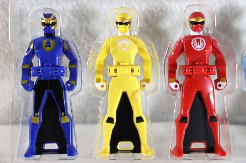 Ranger Key Series Ranger Key Set SP Bandai [JAPAN], Figures
