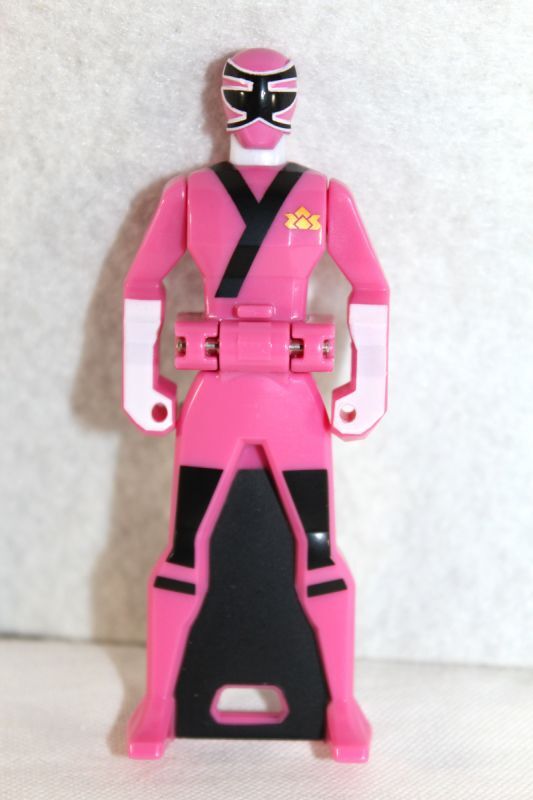 Kaizoku Sentai Gokaiger / Shinken Pink Ranger Key Samurai Sentai Shinkenger