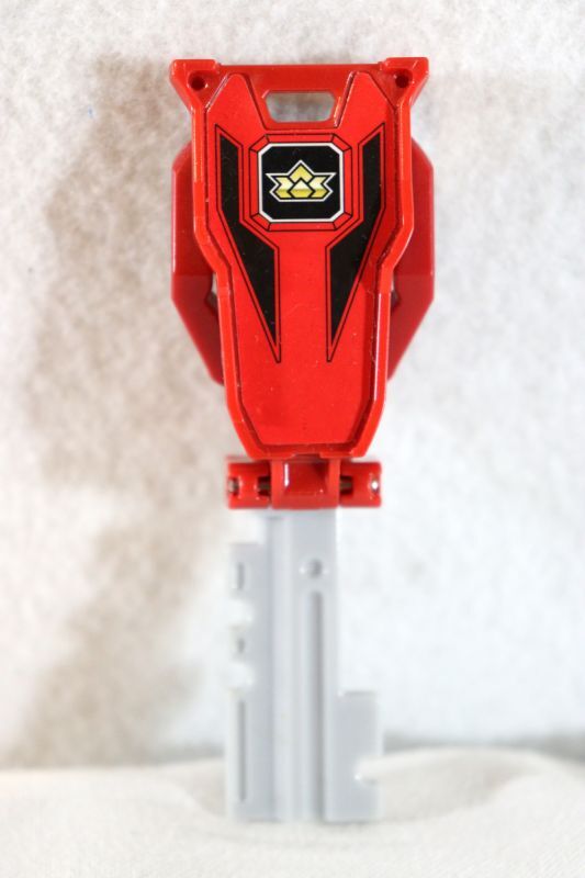 Kaizoku Sentai Gokaiger / Shinken Red Ranger Key Samurai Sentai Shinkenger
