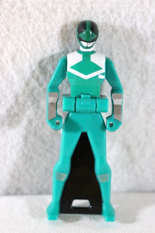 Kaizoku Sentai Gokaiger / Time Green Ranger Key Mirai Sentai Timeranger