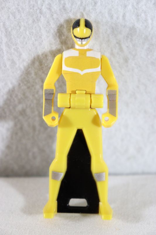 Kaizoku Sentai Gokaiger / Time Yellow Ranger Key Mirai Sentai