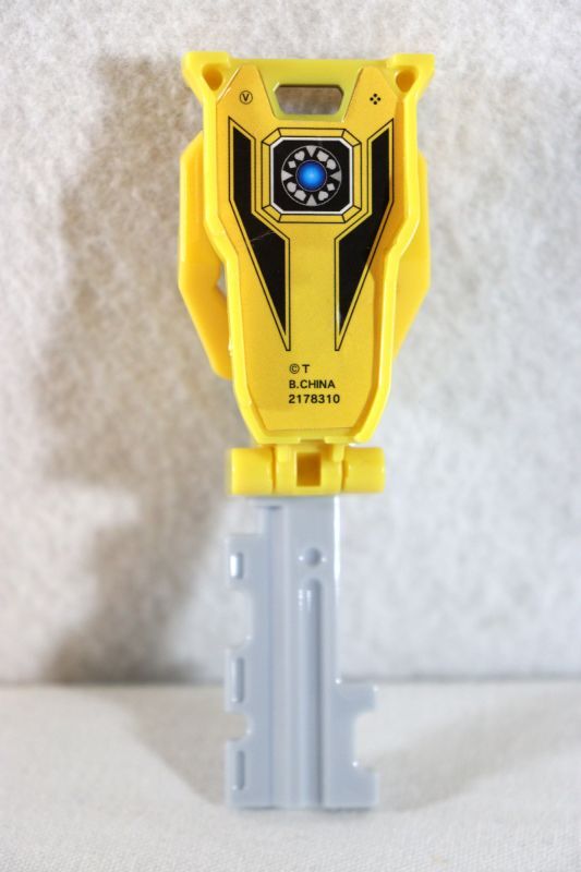 Kaizoku Sentai Gokaiger / Time Yellow Ranger Key Mirai Sentai Timeranger