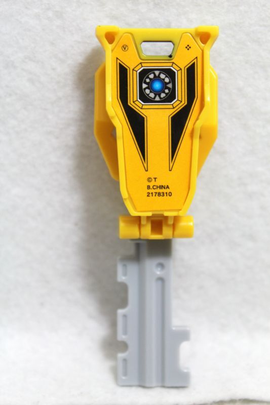 Kaizoku Sentai Gokaiger / Time Yellow Ranger Key Mirai Sentai Timeranger