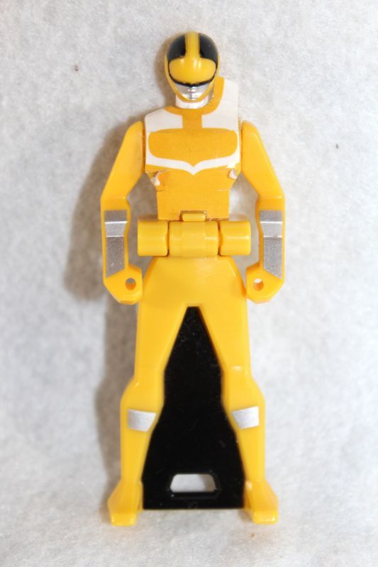 Kaizoku Sentai Gokaiger / Time Yellow Ranger Key Mirai Sentai Timeranger