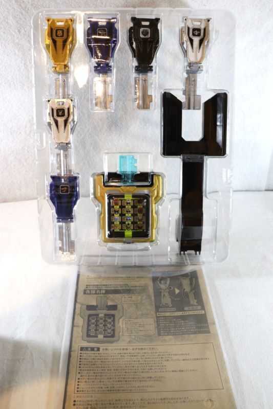 Power Rangers Super Megaforce Silver Ranger Morpher